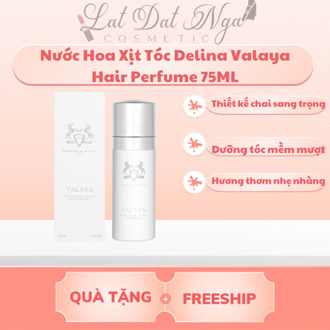 Nước Hoa Xịt Tóc Delina Valaya Hair Perfume 75ML