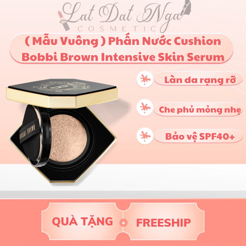 ( Mẫu Vuông ) Phấn Nước Cushion Bobbi Brown Intensive Skin Serum