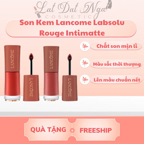 Son Kem Lancome Labsolu Rouge Intimatte