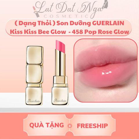 wed - ( Dạng Thỏi ) Son Dưỡng GUERLAIN Kiss Kiss Bee Glow