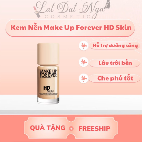 Kem Nền Make Up Forever HD Skin