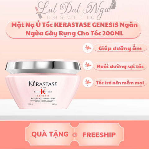 Mặt Nạ Ủ Tóc KERASTASE GENESIS Ngăn Ngừa Gãy Rụng Cho Tóc 200ML