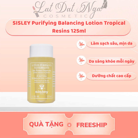 WEB - SISLEY Purifying Balancing Lotion Tropical Resins 125ml