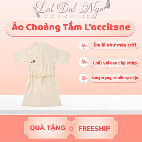 Áo Choàng Tắm L'occitane
