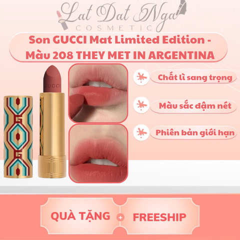 Son GUCCI Mat Limited Edition