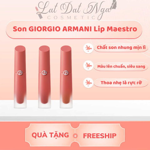 NEW - Son GIORGIO ARMANI Lip Maestro