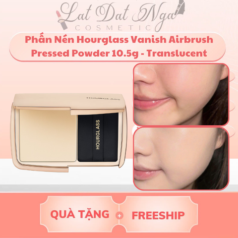 Phấn Nén Hourglass Vanish Airbrush Pressed Powder 10.5g