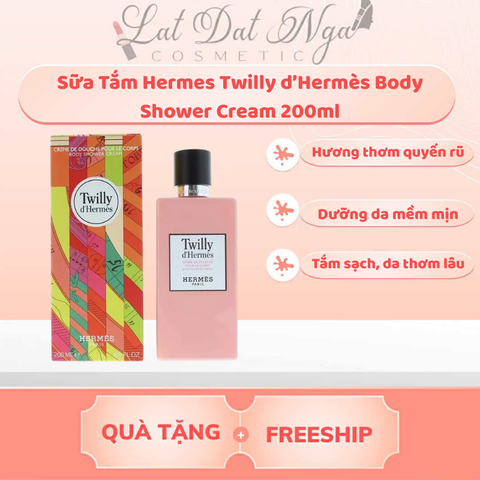 Sữa Tắm Hermes Twilly d’Hermès Body Shower Cream 200ml