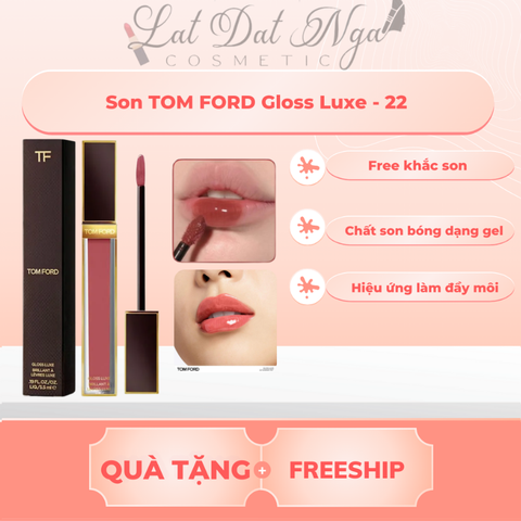 Son TOM FORD Gloss Luxe