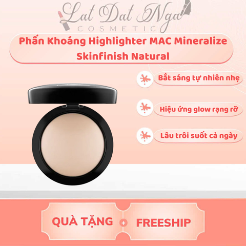 Phấn Khoáng Highlighter MAC Mineralize Skinfinish Natural