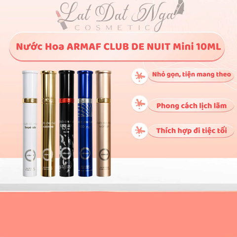 Nước Hoa ARMAF CLUB DE NUIT Mini 10ML