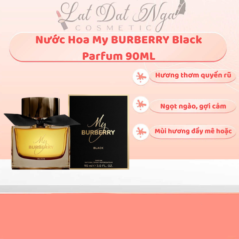Nước Hoa My BURBERRY Black Parfum 90ML