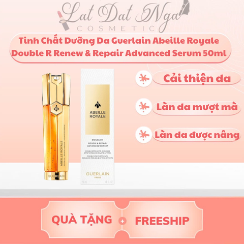 Tinh Chất Dưỡng Da Guerlain Abeille Royale Double R Renew & Repair Advanced Serum