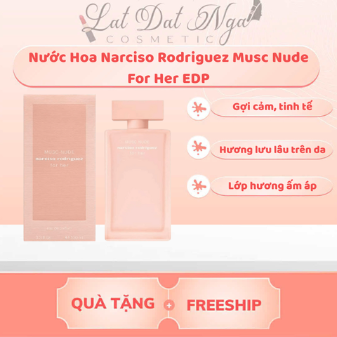 Nước Hoa Narciso Rodriguez Musc Nude For Her EDP