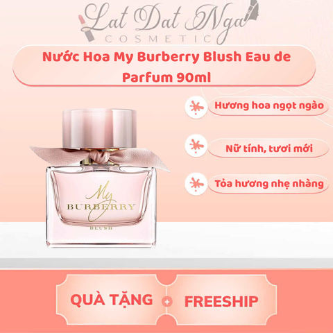 Nước Hoa My Burberry Blush Eau de Parfum 90ml
