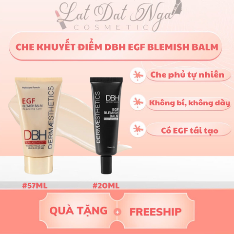 CHE KHUYẾT ĐIỂM DBH EGF BLEMISH BALM