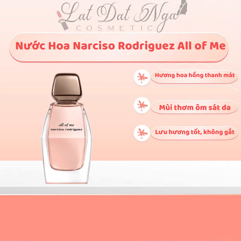 Nước Hoa Narciso Rodriguez All of Me