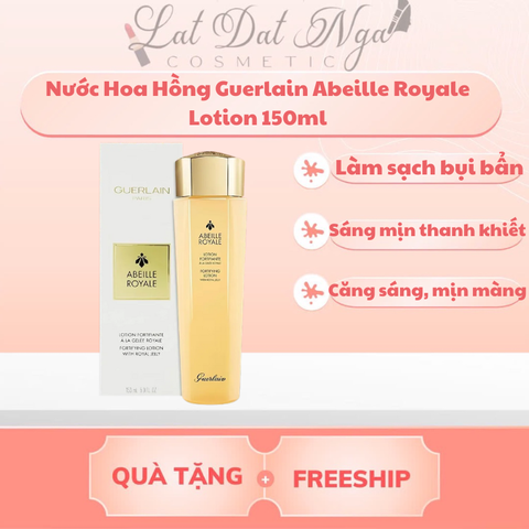 Nước Hoa Hồng Guerlain Abeille Royale Lotion 150ml