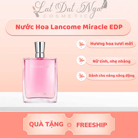 Nước Hoa Lancome Miracle EDP