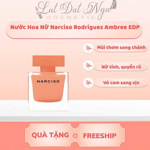 Nước Hoa Nữ Narciso Rodriguez Ambree EDP