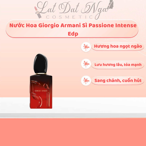 Nước Hoa Giorgio Armani Sì Passione Intense Edp