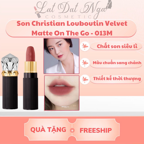 Son Christian Louboutin Velvet Matte On The Go