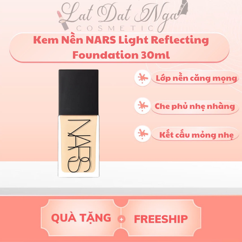 Kem Nền NARS Light Reflecting Foundation 30ml
