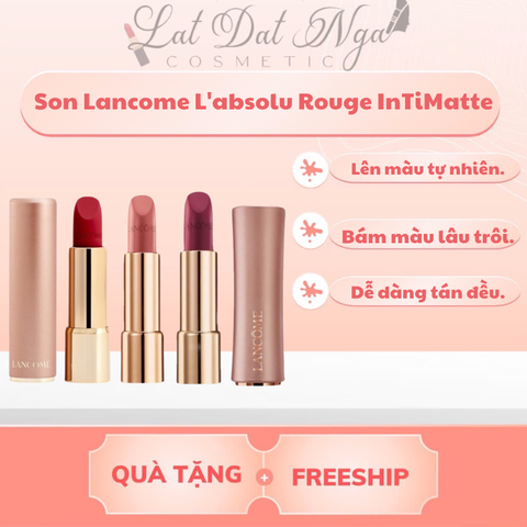 Son Lancome L'absolu Rouge InTiMatte