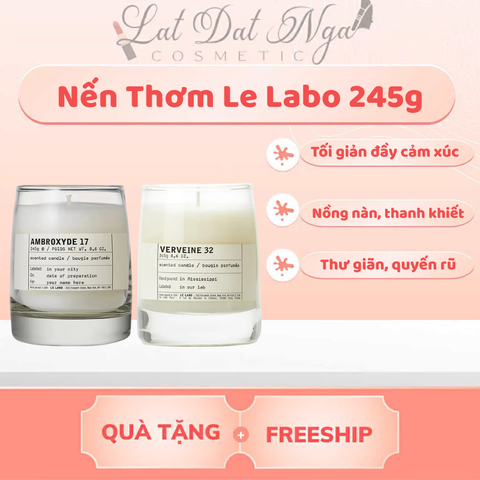 Nến Thơm Le Labo 245g