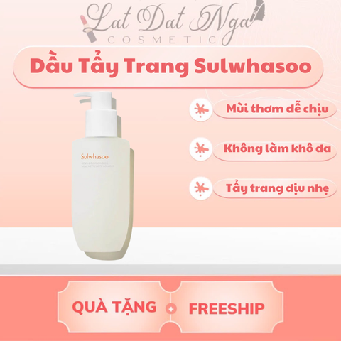 Dầu Tẩy Trang Sulwhasoo