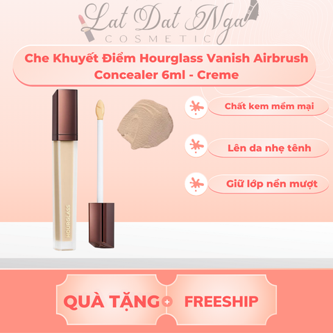 Che Khuyết Điểm Hourglass Vanish Airbrush Concealer 6ml
