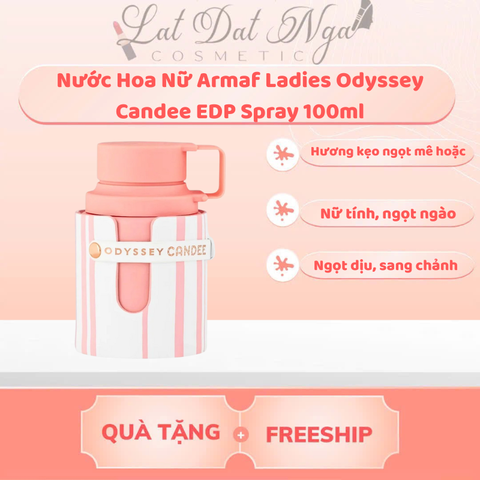 Nước Hoa Nữ Armaf Ladies Odyssey Candee EDP Spray 100ml
