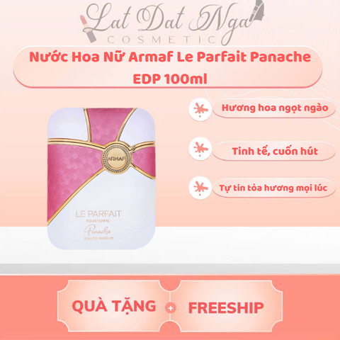 Nước Hoa Nữ Armaf Le Parfait Panache EDP 100ml
