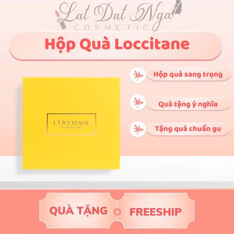 Hộp Quà Loccitane