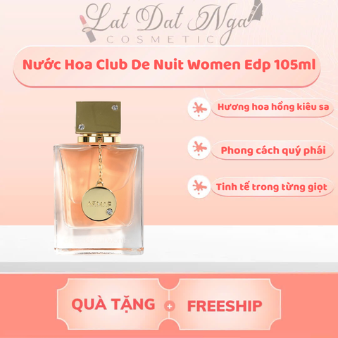 Nước Hoa Club De Nuit Women Edp 105ml