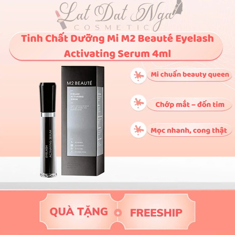 WED - Tinh Chất Dưỡng Mi M2 Beauté Eyelash Activating Serum 4ml