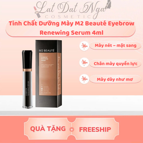 WED - Tinh Chất Dưỡng Mày M2 Beauté Eyebrow Renewing Serum 4ml