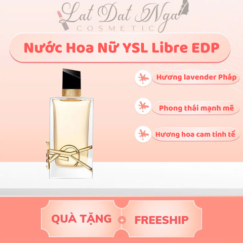 Nước Hoa Nữ YSL Libre EDP