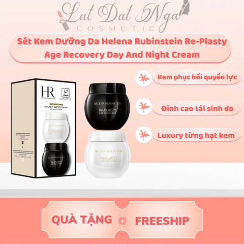 Sét Kem Dưỡng Da Helena Rubinstein Re-Plasty Age Recovery Day And Night Cream