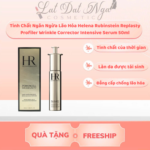 WED - Tinh Chất Ngăn Ngừa Lão Hóa Helena Rubinstein Replasty Profiler Wrinkle Corrector Intensive Serum 50ml