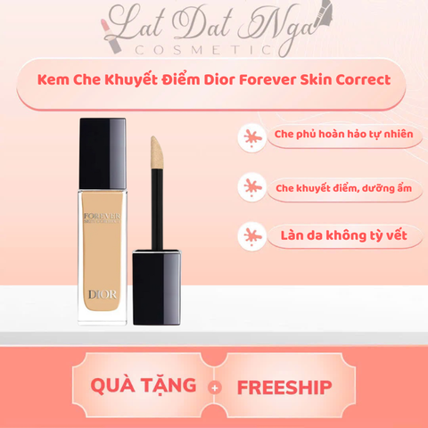 Kem Che Khuyết Điểm Dior Forever Skin Correct