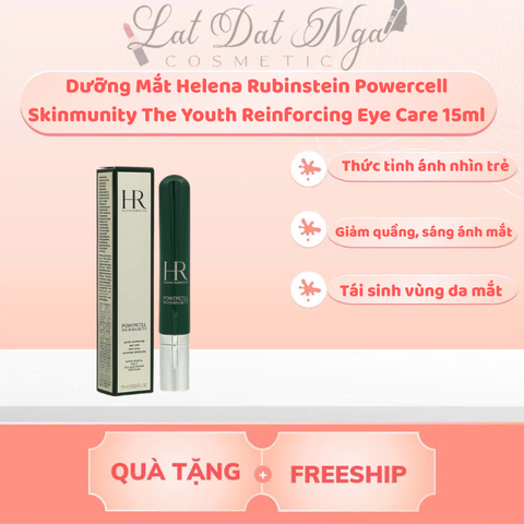 WED - Dưỡng Mắt Helena Rubinstein Powercell Skinmunity The Youth Reinforcing Eye Care 15ml