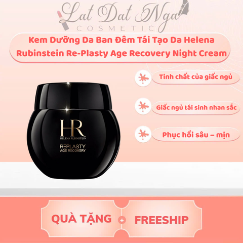 WED - Kem Dưỡng Da Ban Đêm Tái Tạo Da Helena Rubinstein Re-Plasty Age Recovery Night Cream