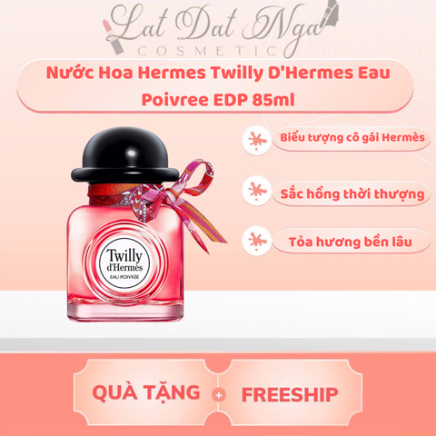 Nước Hoa Hermes Twilly D'Hermes Eau Poivree EDP 85ml