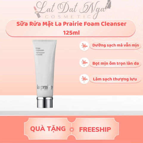 WED - Sữa Rửa Mặt La Prairie Foam Cleanser 125ml