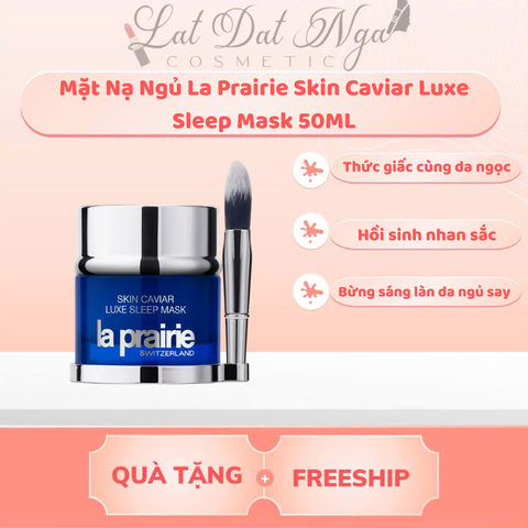WED - Mặt Nạ Ngủ La Prairie Skin Caviar Luxe Sleep Mask 50ML