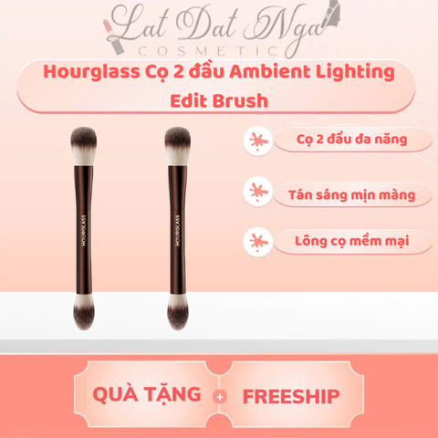 wed - Hourglass Cọ 2 đầu Ambient Lighting Edit Brush