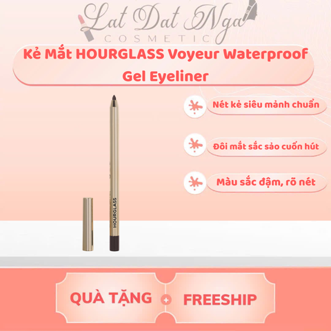 Wed - Kẻ Mắt HOURGLASS Voyeur Waterproof Gel Eyeliner