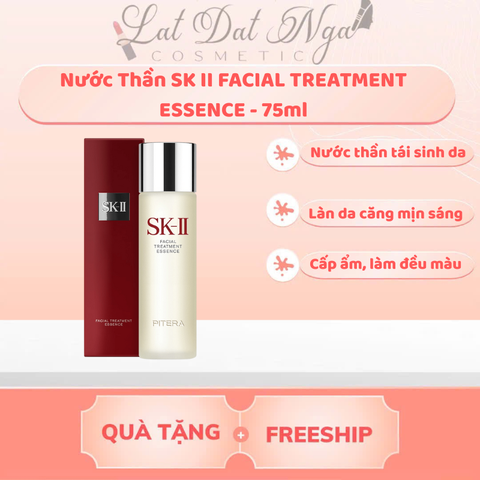wed - Nước Thần SK II FACIAL TREATMENT ESSENCE  - 75ml