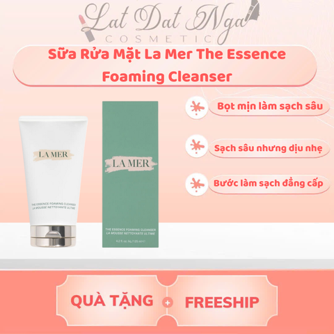 wed - Sữa Rửa Mặt La Mer The Essence Foaming Cleanser